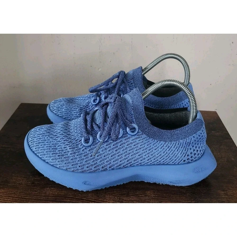 AllBirds Tree Dasher 2 TD2 Womens Size 7.5  Shoes  Blue Running Sneakers
